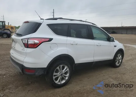 2018 Ford Escape Se из США, поврежденный, VIN 1FMCU0GD8JUD00224